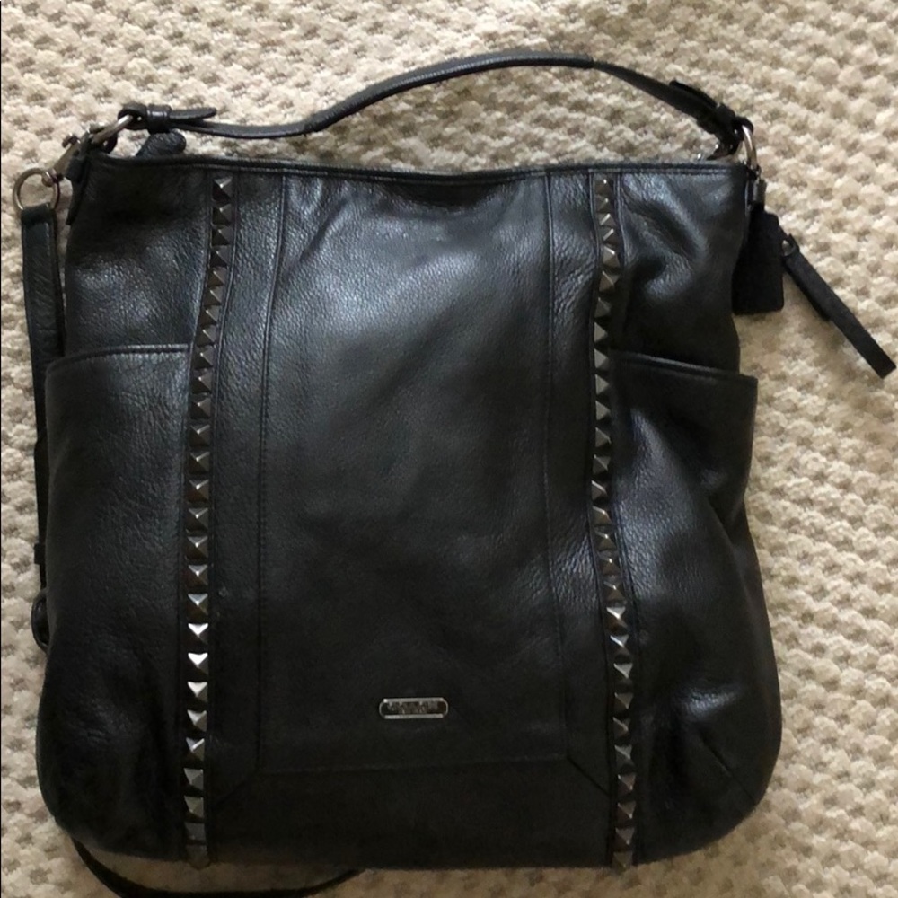 Coach soft leather handbag